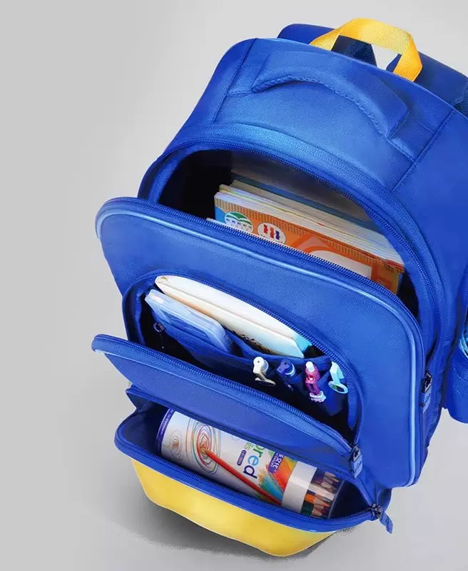 Рюкзак Xiaomi UBOT Expandable Spine Protection Schoolbag JUMBO 28L - фото 4 Рюкзак Xiaomi UBOT Expandable Spine Protection Schoolbag JUMBO 28L - фото 4