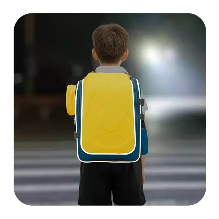 Рюкзак Xiaomi UBOT Outdoor Wind Antibacterial Spine Protection Schoolbag 22L - фото 3 Рюкзак Xiaomi UBOT Outdoor Wind Antibacterial Spine Protection Schoolbag 22L - фото 3