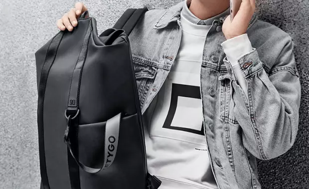 Рюкзак NINETYGO Unisex Urban Eusing Messenger Bag (90BXPMT2011U) - фото 6 Рюкзак NINETYGO Unisex Urban Eusing Messenger Bag (90BXPMT2011U) - фото 6