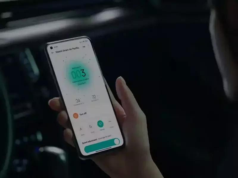 Очиститель воздуха Xiaomi Mi Air Purifier 5 (AC-M25-SC) - фото 10 Очиститель воздуха Xiaomi Mi Air Purifier 5 (AC-M25-SC) - фото 10