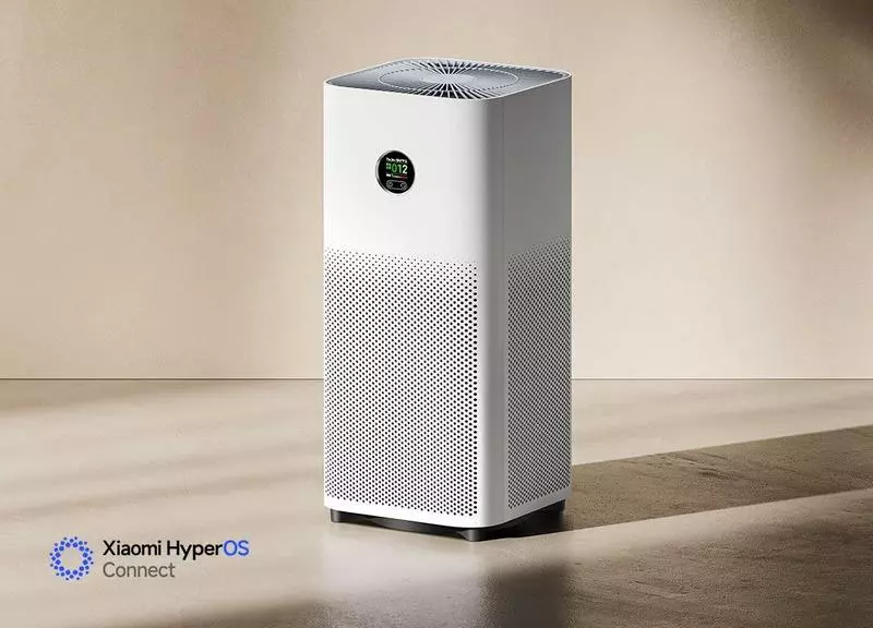 Купить Очиститель воздуха Xiaomi Mi Air Purifier 5 (AC-M25-SC) - фото 1 Купить Очиститель воздуха Xiaomi Mi Air Purifier 5 (AC-M25-SC) - фото 1