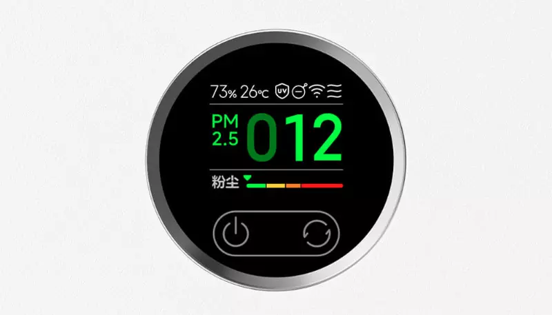 Очиститель воздуха Xiaomi Mi Air Purifier 5 (AC-M25-SC) - фото 2 Очиститель воздуха Xiaomi Mi Air Purifier 5 (AC-M25-SC) - фото 2