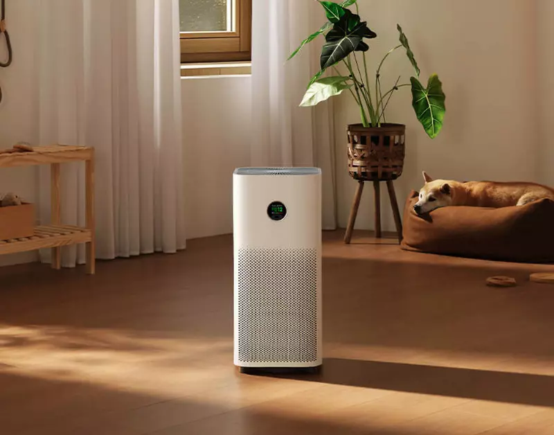 Очиститель воздуха Xiaomi Mi Air Purifier 5 (AC-M25-SC) - фото 6 Очиститель воздуха Xiaomi Mi Air Purifier 5 (AC-M25-SC) - фото 6