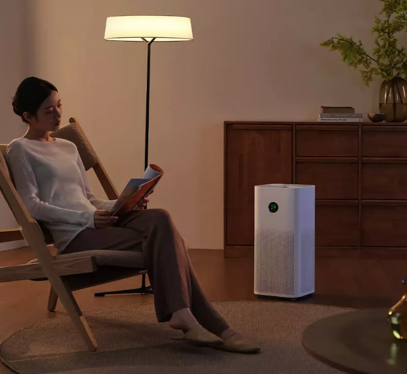 Очиститель воздуха Xiaomi Mi Air Purifier 5 (AC-M25-SC) - фото 9 Очиститель воздуха Xiaomi Mi Air Purifier 5 (AC-M25-SC) - фото 9