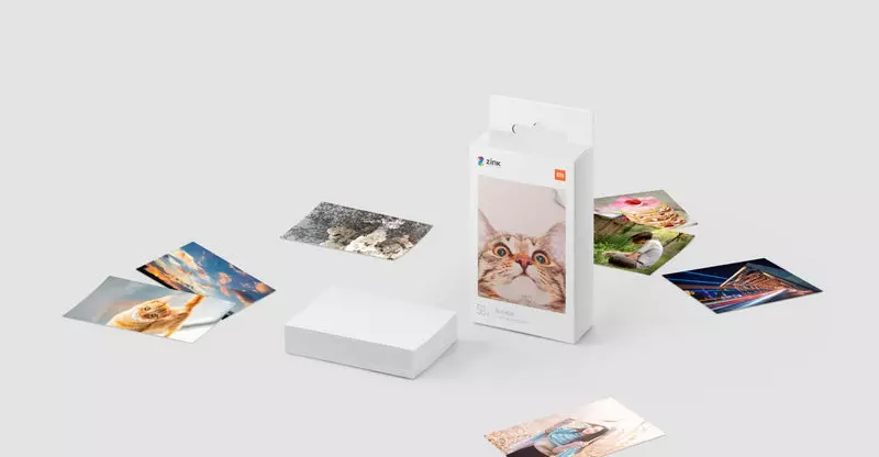 Купить Фотобумага Xiaomi Mijia AR ZINK Portable Photo Printer Paper (20 листов) - фото 1 Купить Фотобумага Xiaomi Mijia AR ZINK Portable Photo Printer Paper (20 листов) - фото 1
