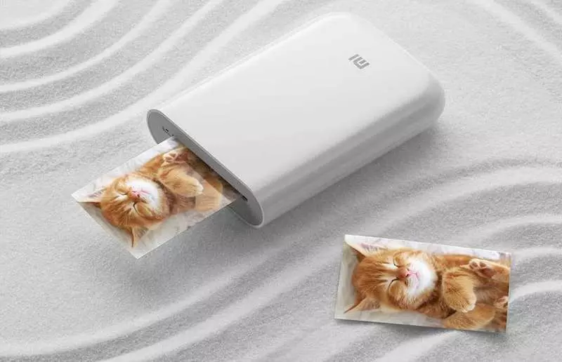 Фотобумага Xiaomi Mijia AR ZINK Portable Photo Printer Paper (20 листов) - фото 2 Фотобумага Xiaomi Mijia AR ZINK Portable Photo Printer Paper (20 листов) - фото 2