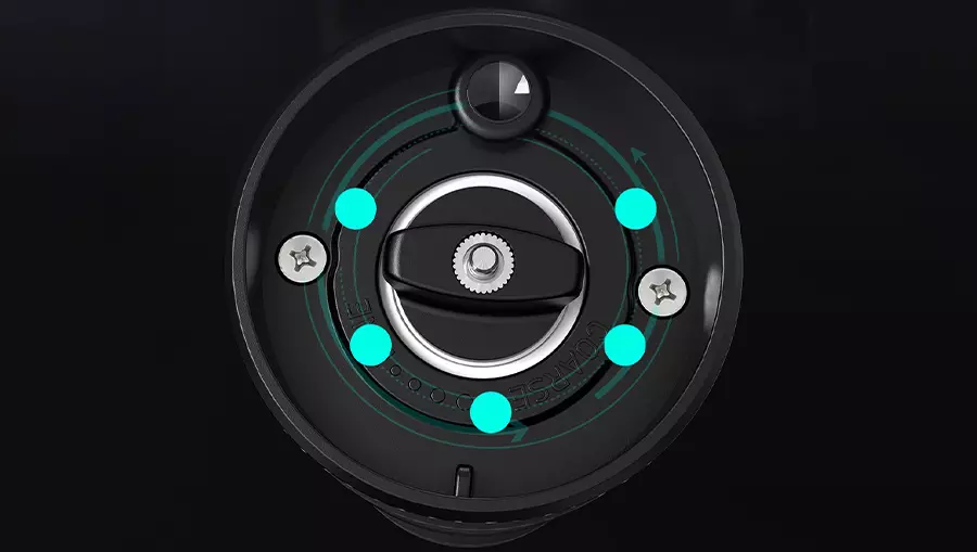 Набор электрических мельниц Circle Joy Electric Grinder Set (KYMQ-33A-H-BS) - фото 4 Набор электрических мельниц Circle Joy Electric Grinder Set (KYMQ-33A-H-BS) - фото 4