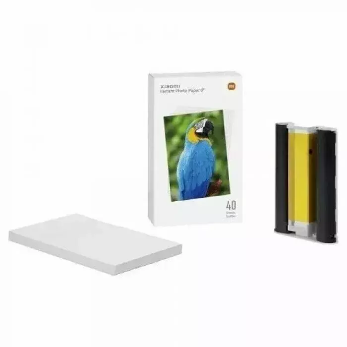 Купить Бумага для фотопринтера Xiaomi Instant Photo Paper 6" (40 листов) SD20 - фото 1 Купить Бумага для фотопринтера Xiaomi Instant Photo Paper 6" (40 листов) SD20 - фото 1