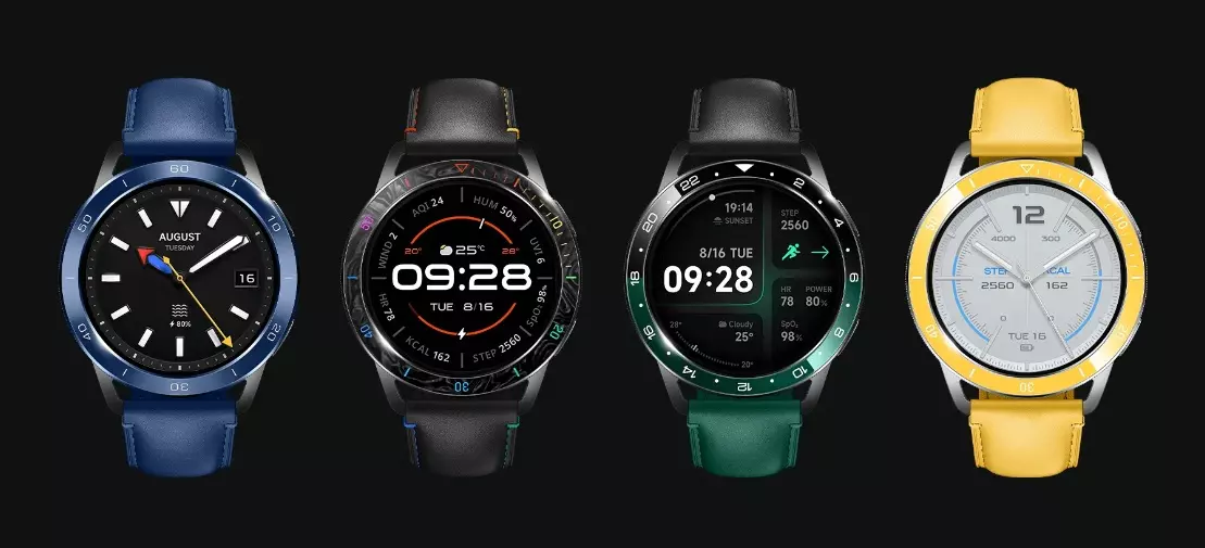 Смарт-часы Xiaomi Watch S3 (M2323W1) - фото 12 Смарт-часы Xiaomi Watch S3 (M2323W1) - фото 12