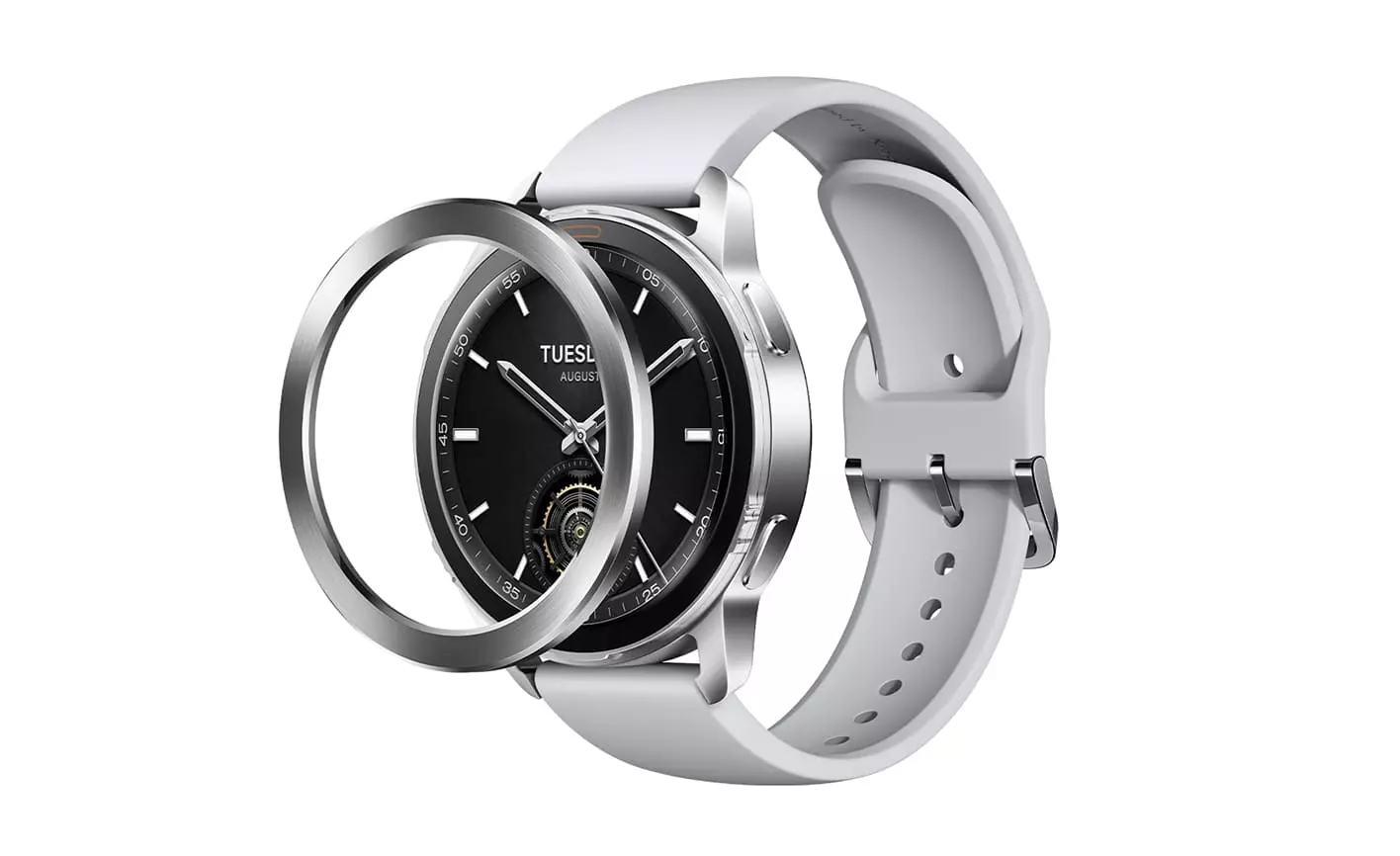 Смарт-часы Xiaomi Watch S3 (M2323W1) - фото 5 Смарт-часы Xiaomi Watch S3 (M2323W1) - фото 5