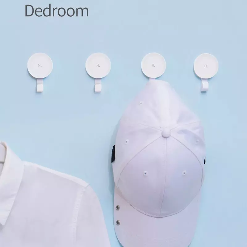 Крючки настенные Xiaomi HL Basic Small Hooks Q/YSH002 (6шт) - фото 6 Крючки настенные Xiaomi HL Basic Small Hooks Q/YSH002 (6шт) - фото 6