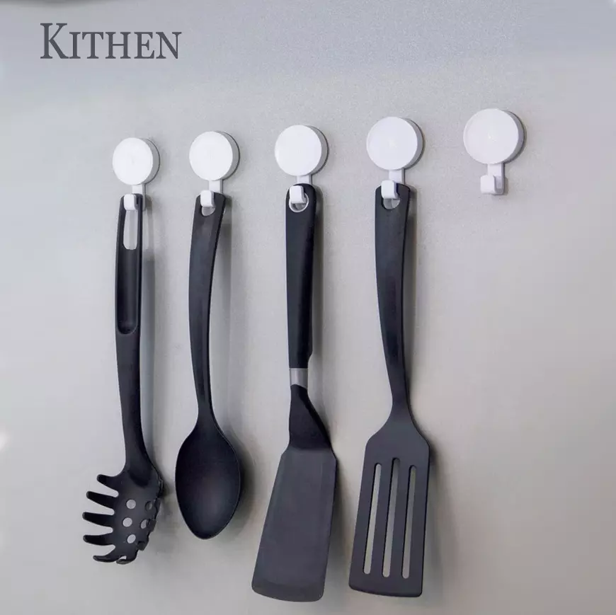 Крючки настенные Xiaomi HL Basic Small Hooks Q/YSH002 (6шт) - фото 7 Крючки настенные Xiaomi HL Basic Small Hooks Q/YSH002 (6шт) - фото 7
