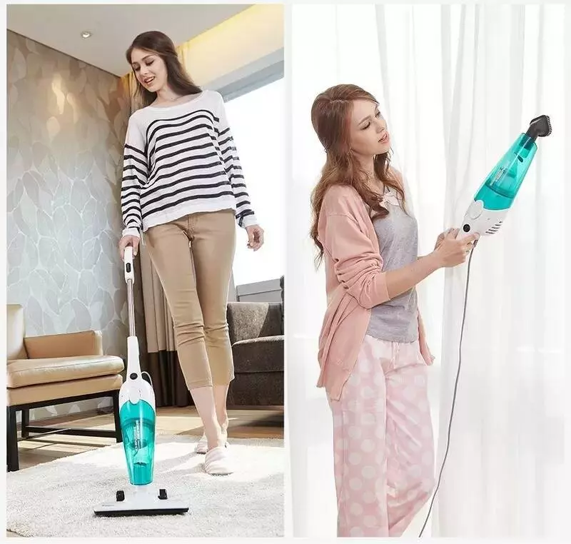 Пылесос Deerma Suction Vacuum Cleaner DX118C - фото 4 Пылесос Deerma Suction Vacuum Cleaner DX118C - фото 4
