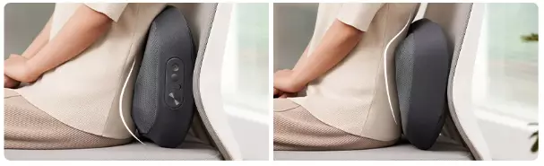 Массажер подушка для тела Mijia Smart Waist Massager (DRAMGF4WQ00542) - фото 10 Массажер подушка для тела Mijia Smart Waist Massager (DRAMGF4WQ00542) - фото 10
