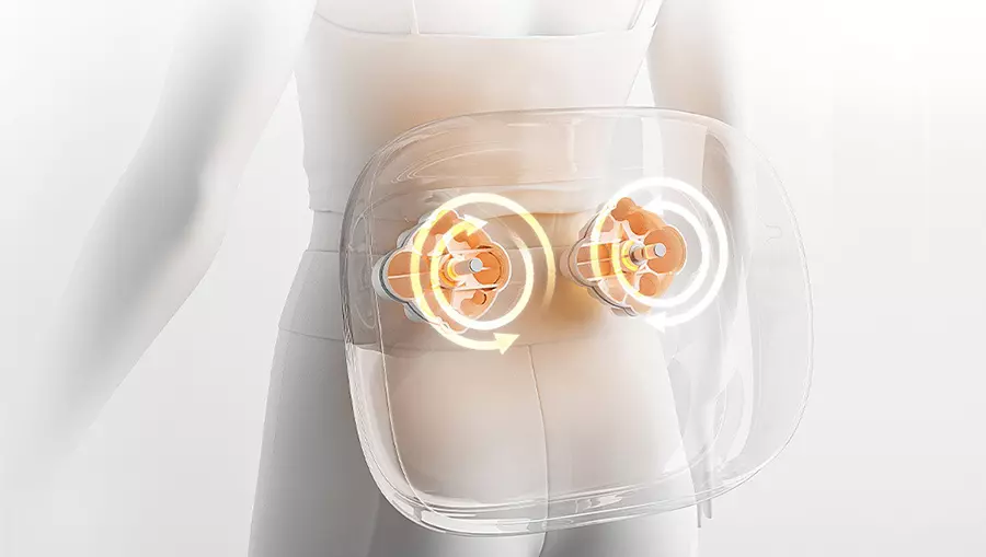 Массажер подушка для тела Mijia Smart Waist Massager (DRAMGF4WQ00542) - фото 3 Массажер подушка для тела Mijia Smart Waist Massager (DRAMGF4WQ00542) - фото 3