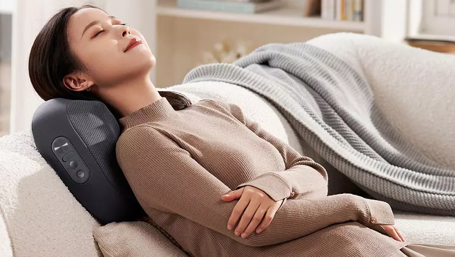 Массажер подушка для тела Mijia Smart Waist Massager (DRAMGF4WQ00542) - фото 6 Массажер подушка для тела Mijia Smart Waist Massager (DRAMGF4WQ00542) - фото 6