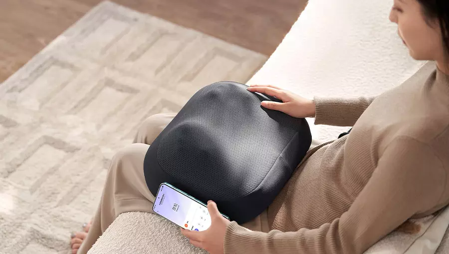 Массажер подушка для тела Mijia Smart Waist Massager (DRAMGF4WQ00542) - фото 8 Массажер подушка для тела Mijia Smart Waist Massager (DRAMGF4WQ00542) - фото 8