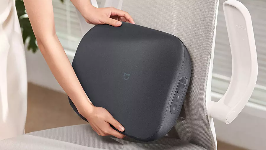 Массажер подушка для тела Mijia Smart Waist Massager (DRAMGF4WQ00542) - фото 9 Массажер подушка для тела Mijia Smart Waist Massager (DRAMGF4WQ00542) - фото 9