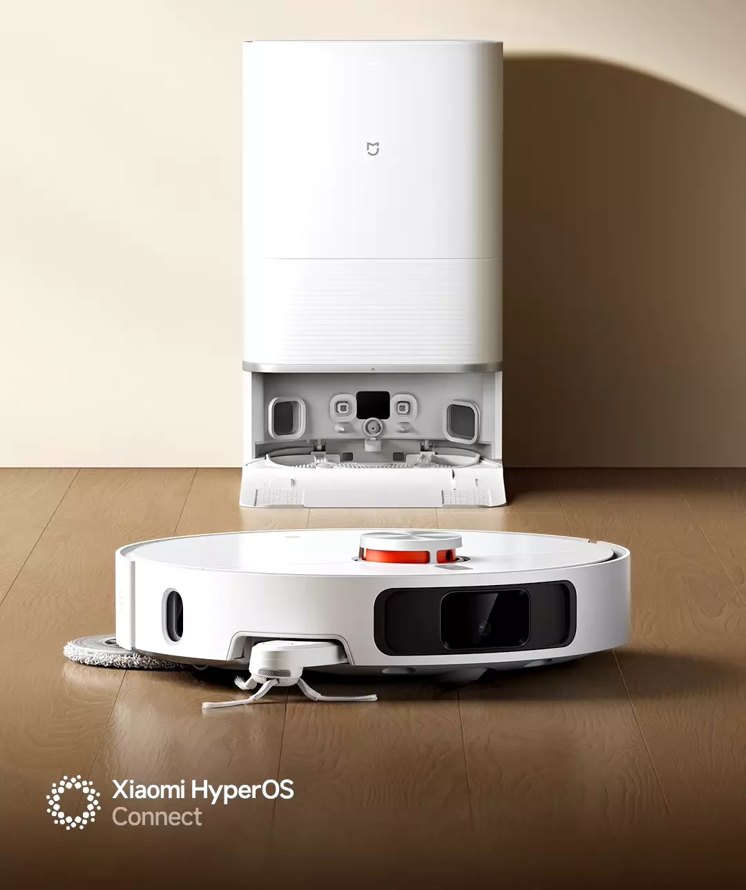 Купить Робот-пылесос Mijia Omni Infinite Robot Vacuum M40 (D110CN) - фото 1 Купить Робот-пылесос Mijia Omni Infinite Robot Vacuum M40 (D110CN) - фото 1