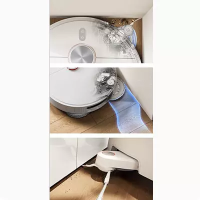 Робот-пылесос Mijia Omni Infinite Robot Vacuum M40 (D110CN) - фото 3 Робот-пылесос Mijia Omni Infinite Robot Vacuum M40 (D110CN) - фото 3