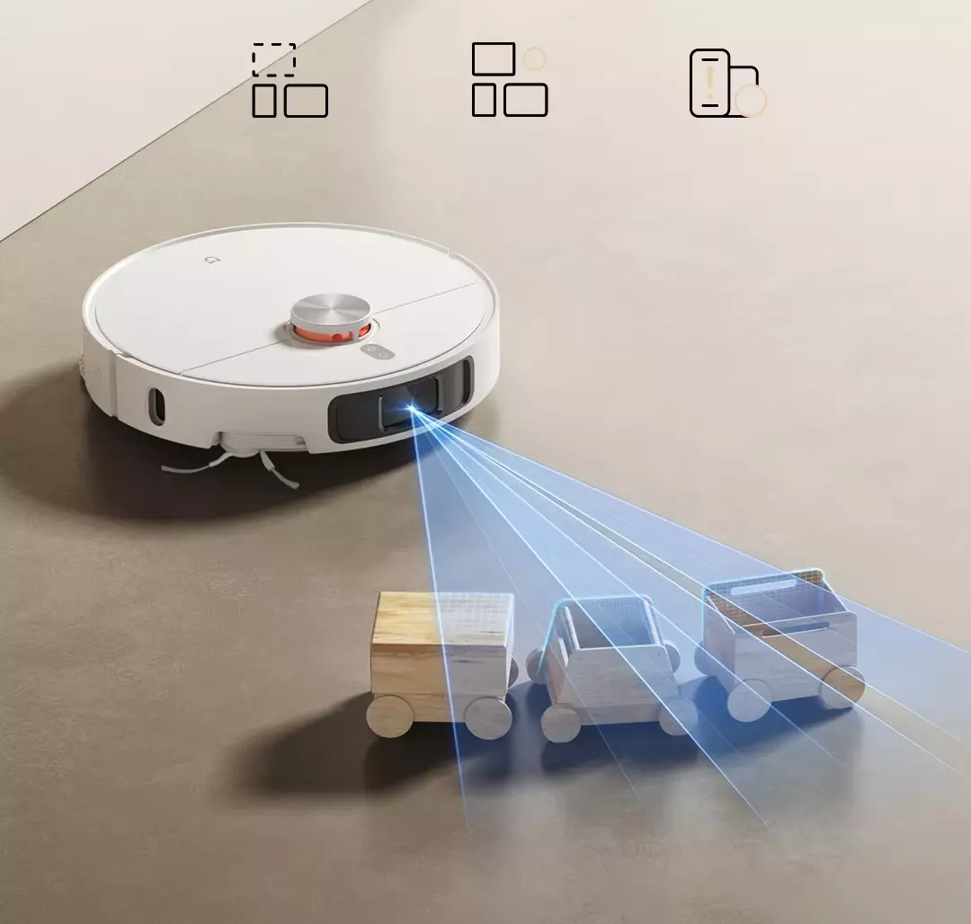 Робот-пылесос Mijia Omni Infinite Robot Vacuum M40 (D110CN) - фото 5 Робот-пылесос Mijia Omni Infinite Robot Vacuum M40 (D110CN) - фото 5