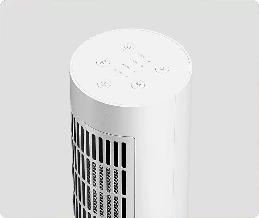 Умный вертикальный обогреватель Xiaomi Mijia vertical heater Lite 2000W (LSNFJ02LX) - фото 12 Умный вертикальный обогреватель Xiaomi Mijia vertical heater Lite 2000W (LSNFJ02LX) - фото 12