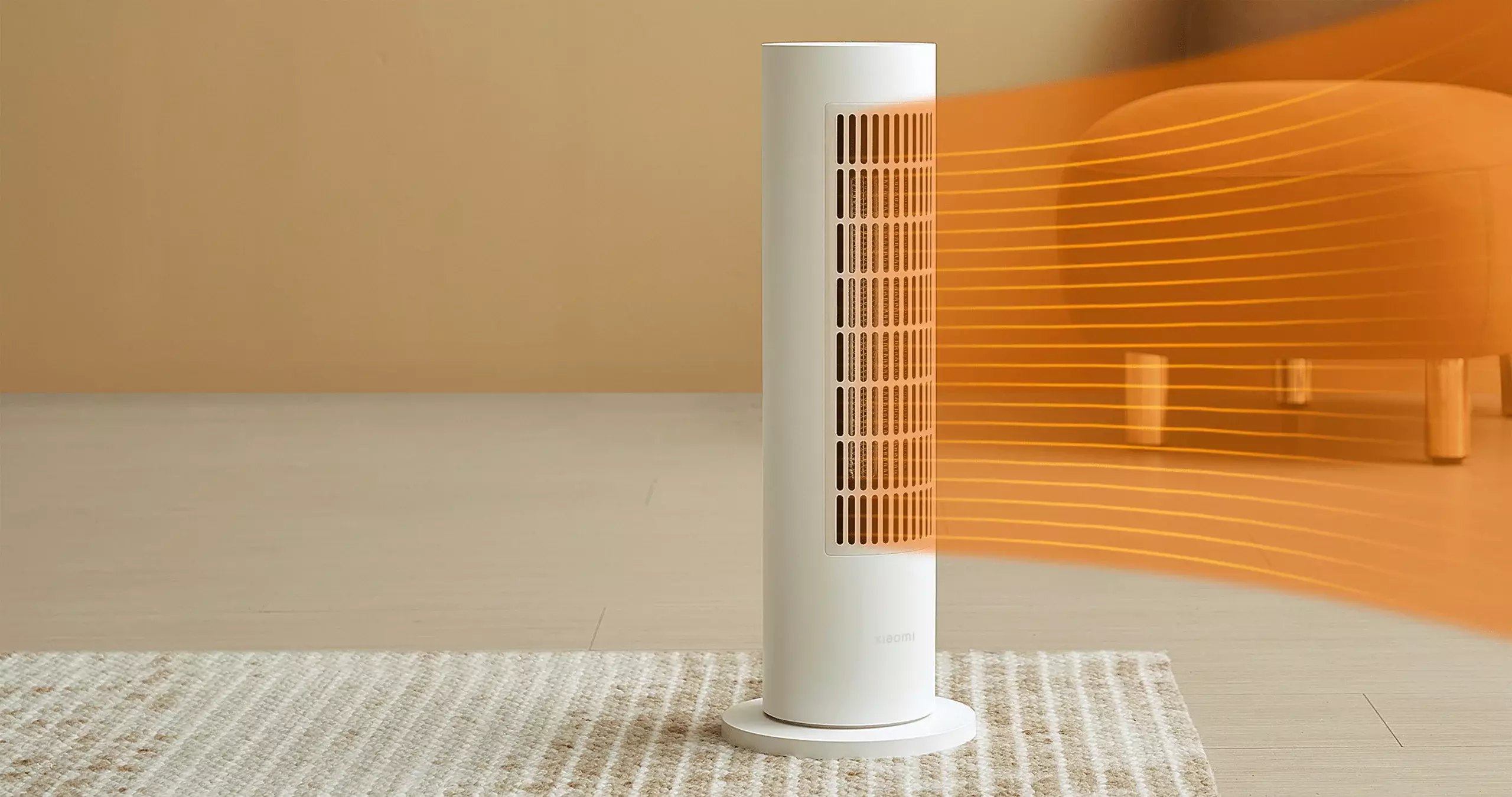 Умный вертикальный обогреватель Xiaomi Mijia vertical heater Lite 2000W (LSNFJ02LX) - фото 2 Умный вертикальный обогреватель Xiaomi Mijia vertical heater Lite 2000W (LSNFJ02LX) - фото 2