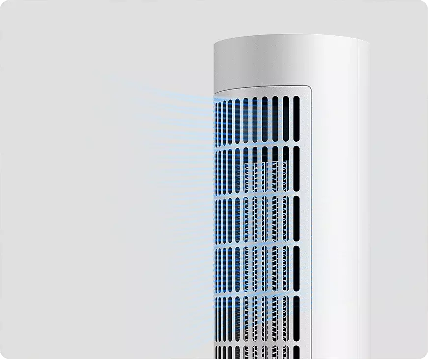 Умный вертикальный обогреватель Xiaomi Mijia vertical heater Lite 2000W (LSNFJ02LX) - фото 9 Умный вертикальный обогреватель Xiaomi Mijia vertical heater Lite 2000W (LSNFJ02LX) - фото 9