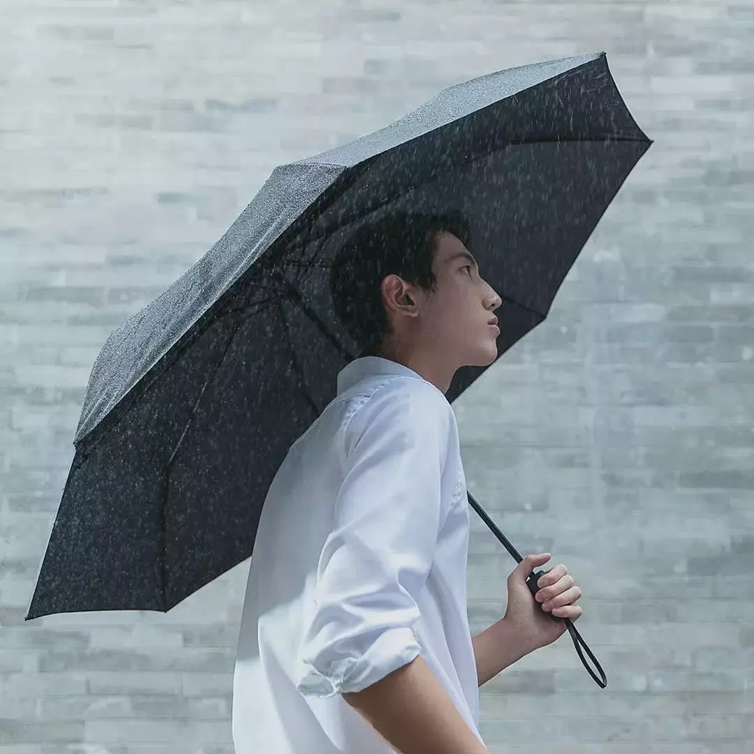 Зонт 90 Points NINETYGO Large And Convenient All-Purpose Umbrella - фото 3 Зонт 90 Points NINETYGO Large And Convenient All-Purpose Umbrella - фото 3