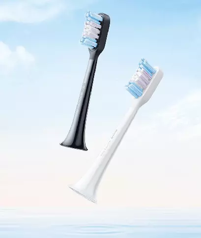Купить Сменные насадки для зубных щеток Xiaomi Mijia Standart T501/T501C 2 шт (MBS307) - фото 1 Купить Сменные насадки для зубных щеток Xiaomi Mijia Standart T501/T501C 2 шт (MBS307) - фото 1