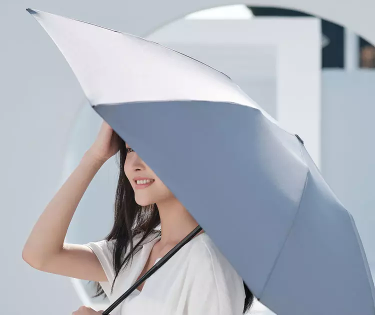 Зонт 90 Points NINETYGO Automatic Reverse Lighting Umbrella - фото 6 Зонт 90 Points NINETYGO Automatic Reverse Lighting Umbrella - фото 6
