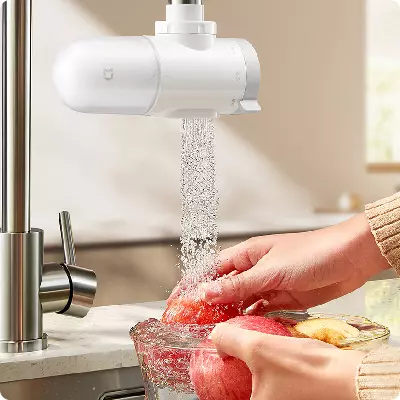 Фильтр-насадка на кран Xiaomi Mijia Faucet Water Purifier 2 (MJLTJSQDB01) - фото 2 Фильтр-насадка на кран Xiaomi Mijia Faucet Water Purifier 2 (MJLTJSQDB01) - фото 2