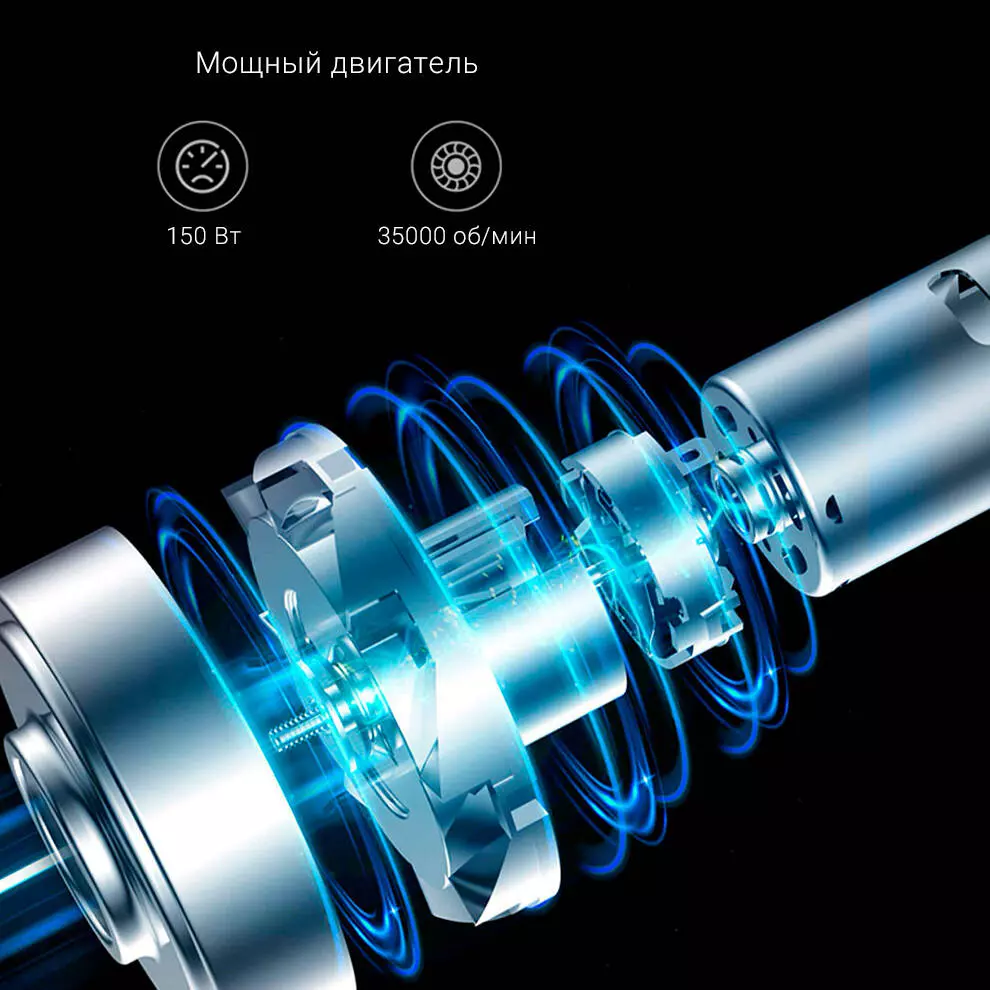 Пылесос Deerma VC20 Plus Wireless Vacuum Cleaner - фото 2 Пылесос Deerma VC20 Plus Wireless Vacuum Cleaner - фото 2