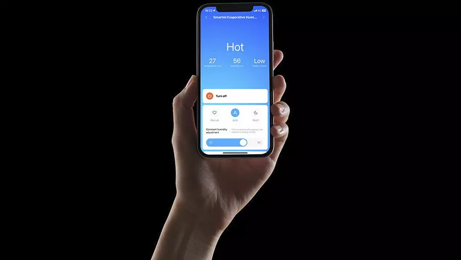 Увлажнитель воздуха Xiaomi Smart 3 Lite (CJXJSQ06ZM) 4L - фото 6 Увлажнитель воздуха Xiaomi Smart 3 Lite (CJXJSQ06ZM) 4L - фото 6