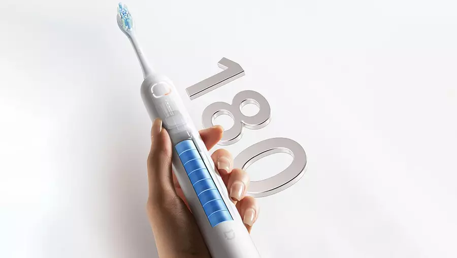 Электрическая зубная щетка Xiaomi Mijia Sonic Electric Toothbrush MES609 - фото 8 Электрическая зубная щетка Xiaomi Mijia Sonic Electric Toothbrush MES609 - фото 8