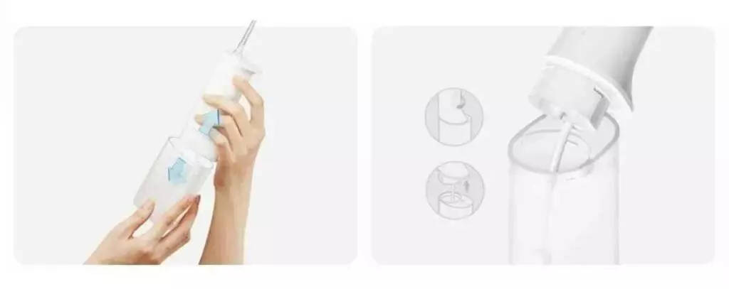 Ирригатор Xiaomi Mijia Electric Flusher 2 (MEO705) - фото 2 Ирригатор Xiaomi Mijia Electric Flusher 2 (MEO705) - фото 2