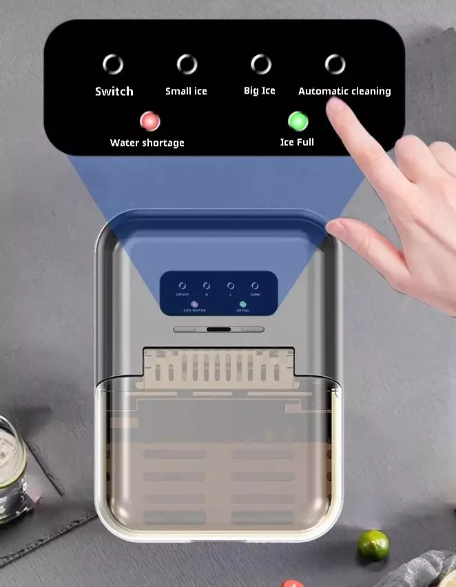 Ледогенератор Xiaomi Smart Ice Maker (CKGO-I5) - фото 9 Ледогенератор Xiaomi Smart Ice Maker (CKGO-I5) - фото 9