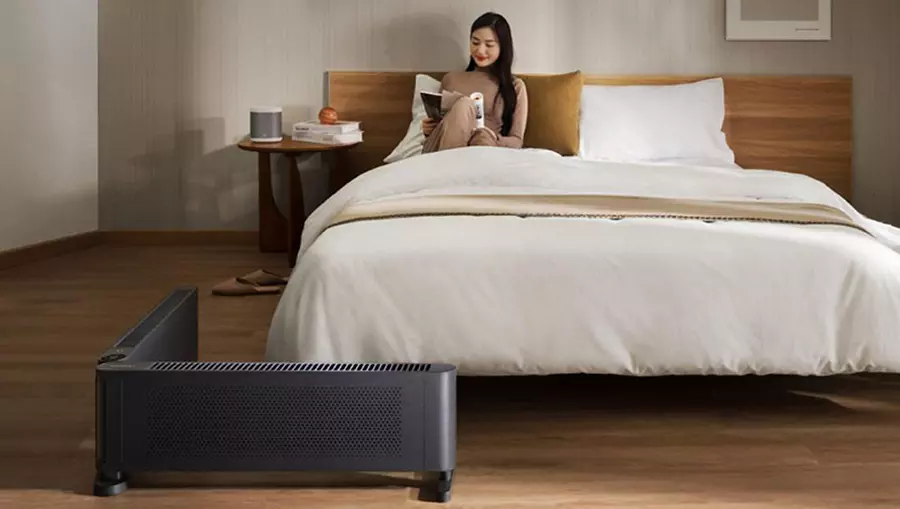 Умный электрический обогреватель Xiaomi Mijia Baseboard Electric Heater Graphene Heating 2 Foldable Version 2200W (TJXDNQ09ZM) - фото 3 Умный электрический обогреватель Xiaomi Mijia Baseboard Electric Heater Graphene Heating 2 Foldable Version 2200W (TJXDNQ09ZM) - фото 3