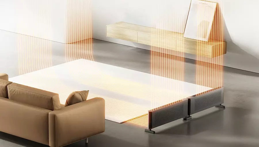 Умный электрический обогреватель Xiaomi Mijia Baseboard Electric Heater Graphene Heating 2 Foldable Version 2200W (TJXDNQ09ZM) - фото 6 Умный электрический обогреватель Xiaomi Mijia Baseboard Electric Heater Graphene Heating 2 Foldable Version 2200W (TJXDNQ09ZM) - фото 6