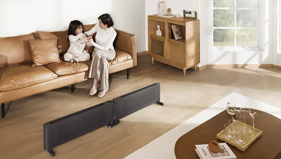 Умный электрический обогреватель Xiaomi Mijia Baseboard Electric Heater Graphene Heating 2 Foldable Version 2200W (TJXDNQ09ZM) - фото 7 Умный электрический обогреватель Xiaomi Mijia Baseboard Electric Heater Graphene Heating 2 Foldable Version 2200W (TJXDNQ09ZM) - фото 7