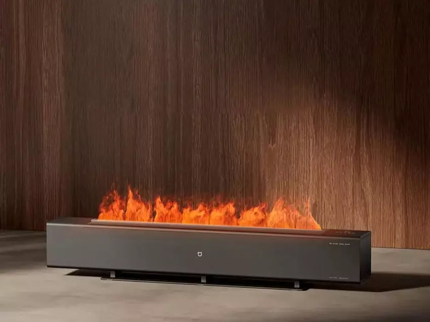 Купить Умный электрический обогреватель Xiaomi Mijia Baseboard Electric Heater Graphene Heating Simulated Flame Edition 2200W ( TJXDNQ06ZM) - фото 1 Купить Умный электрический обогреватель Xiaomi Mijia Baseboard Electric Heater Graphene Heating Simulated Flame Edition 2200W ( TJXDNQ06ZM) - фото 1