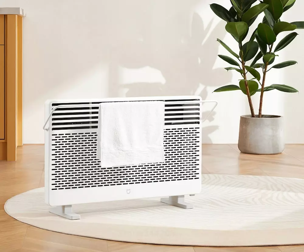 Умный обогреватель Xiaomi Mijia Electric Heater Graphene Heating 2200W (KRDNQ05ZM) - фото 8 Умный обогреватель Xiaomi Mijia Electric Heater Graphene Heating 2200W (KRDNQ05ZM) - фото 8