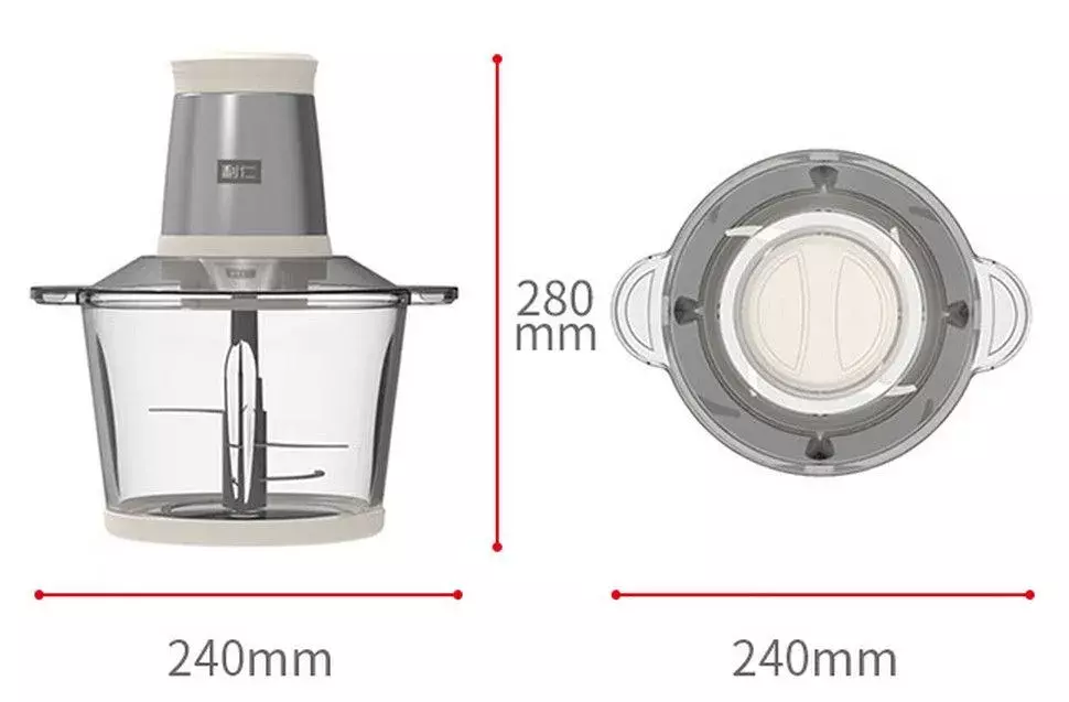 Электромясорубка Xiaomi Liven JRJ-W359 (3л) - фото 8