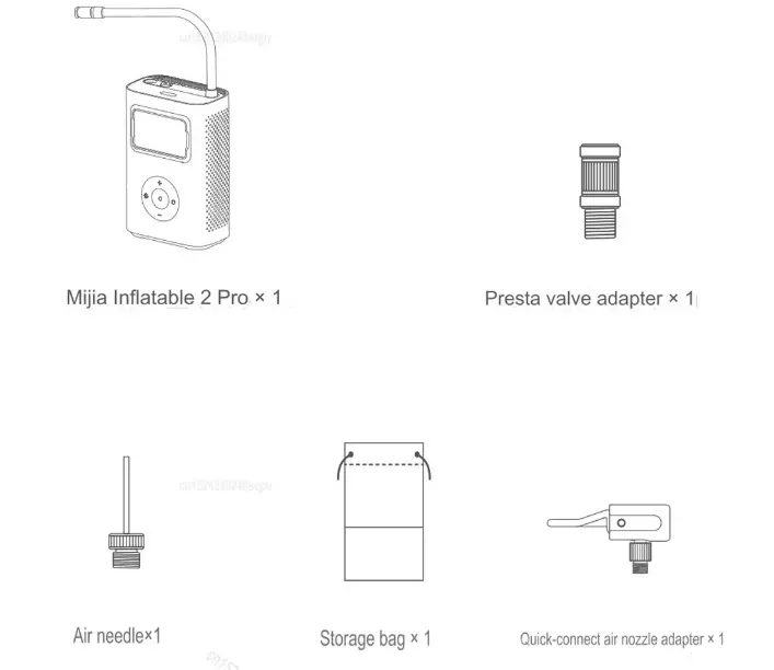 Умный насос Xiaomi Electric Pump 2 Pro (MJCQB07PQW) - фото 10 Умный насос Xiaomi Electric Pump 2 Pro (MJCQB07PQW) - фото 10