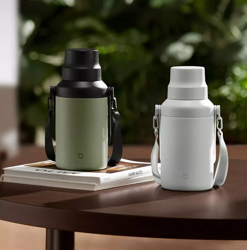 Купить Термос Xiaomi Mijia Big Belly Thermos Cup (MJDDB01PL) 1л - фото 1 Купить Термос Xiaomi Mijia Big Belly Thermos Cup (MJDDB01PL) 1л - фото 1