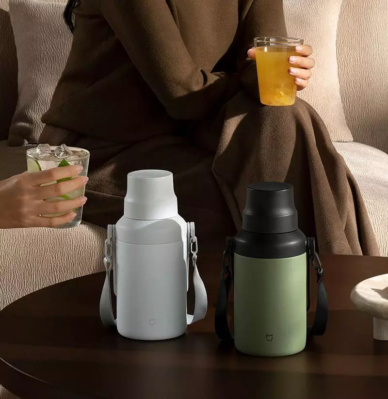 Термос Xiaomi Mijia Big Belly Thermos Cup (MJDDB01PL) 1л - фото 2 Термос Xiaomi Mijia Big Belly Thermos Cup (MJDDB01PL) 1л - фото 2