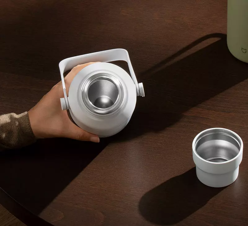 Термос Xiaomi Mijia Big Belly Thermos Cup (MJDDB01PL) 1л - фото 5 Термос Xiaomi Mijia Big Belly Thermos Cup (MJDDB01PL) 1л - фото 5