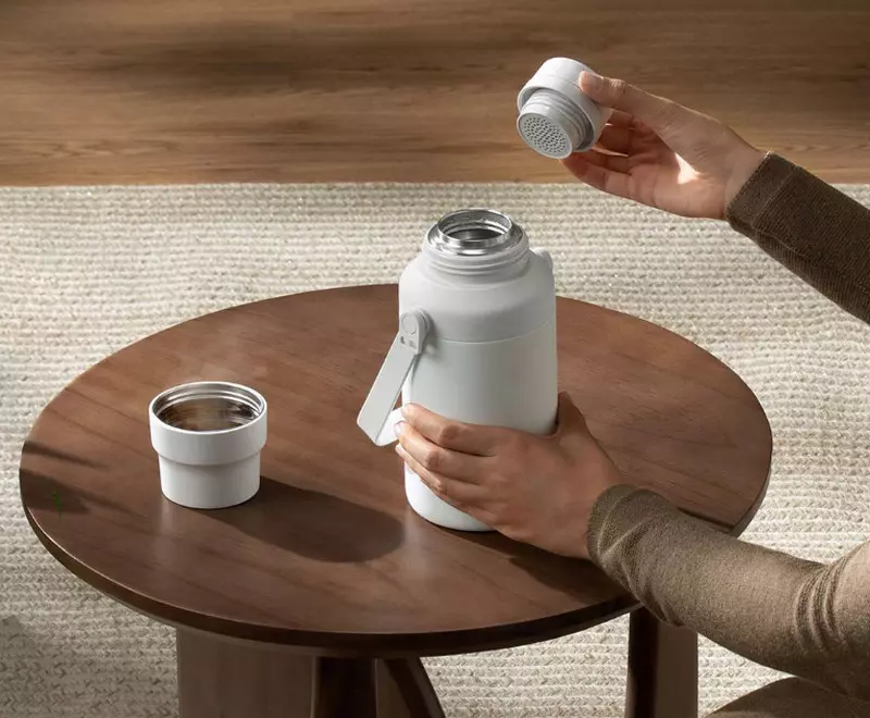 Термос Xiaomi Mijia Big Belly Thermos Cup (MJDDB01PL) 1л - фото 6 Термос Xiaomi Mijia Big Belly Thermos Cup (MJDDB01PL) 1л - фото 6