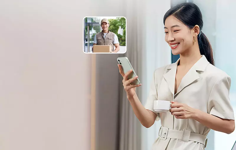 IP камера Xiaomi IMILAB EC6 Dual Outdoor Security Camera (CMSXJ68A) E2 - фото 6
