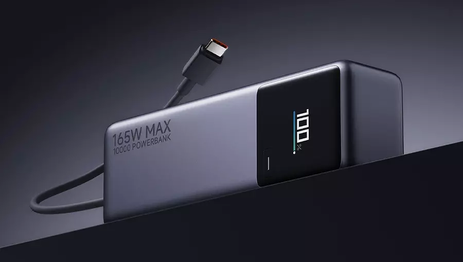 Купить Внешний аккумулятор Xiaomi Power Bank 10000mAh 165W (PB1165MI) - фото 1